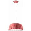 Ferroluce SOSPENSIONE PICCOLA MADAME GRES ROSA CORALLO C2570(RSC)