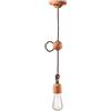 Ferroluce SOSPENSIONE VINTAGE VINTAGE ARANCIO C660/1VIO
