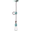 Ferroluce SOSPENSIONE VINTAGE VINTAGE AZZURRO C660/1VIA