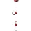 Ferroluce SOSPENSIONE VINTAGE VINTAGE BORDEAUX C660/1VIX