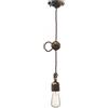 Ferroluce SOSPENSIONE VINTAGE VINTAGE NERO C660/1VIN