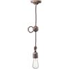 Ferroluce SOSPENSIONE VINTAGE VINTAGE TORTORA C660/1VIT