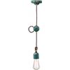 Ferroluce SOSPENSIONE VINTAGE VINTAGE VERDE C660/1VIV