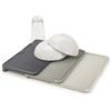 Joseph Joseph Tier Scolapiatti Espandibile a 3 Livelli, Plastica, Grigio