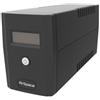 AirSpace KK-4626 Gruppo di continuità-UPS line interactive da 650VA con uscita sinusoidale simulata 360 W