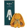 KALOO - Lapinoo - Doudou Coniglio - Peluche in Velluto a Coste per Neonato - 35 cm - Colore Ocra - Materiale Ultra Morbido - Confezione Regalo - dalla Nascita, K972200