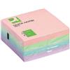 Q-Connect Foglietti riposizionabili Q-Connect 76x76 mm assortiti pastello blocchetto da 400 ff - KF01347