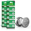 LiCB, 20 pile a bottone per orologio, SR621SW, 364 da 1,5 V, V364 AG1, LR621, SR 621SW