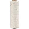 G2PLUS Macrame Corda di Cotone Spago Beige 1.5mm x 100M Filo Spago Cotone di Cotone Natalizia per Cucina Cottura Natale Confezionamento Regalo