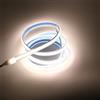 pcning 220V COB Striscia LED 2M 280 leds/m Super Luminous Strip, IP67 Flessibili Strisce 4000K per Interno Esterno (Bianco, 2)