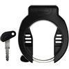 ABUS serratura da telaio PRO AMPARO 4750S R - Serratura per bicicletta da montare sul telaio della bicicletta - 8,5 mm - Livello di sicurezza 9 - Nero