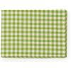 PARAMAISON Tovaglia Rustica Rettangolare, Stile Quadretti Country, Bianco e Verde Prato, Tovaglia Tavola da Pranzo, Cucina, Giardino, Pic nic, 18 posti 140x360 cm