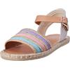 Conguitos SAE, Mocassino Basso Bambina, Multicolore, 20 EU