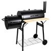 Royal Food CB 650-2 - Barbecue e affumicatore a carbone