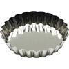 Gobel SCI Scandicrafts - Stampo per tartara/quiche, fondo fisso, diametro 7 cm, in latta