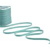 Furlanis - Nastro Doppio Raso, Tessuto Italiano - Verde Acqua Marina 6 mm x 100 m