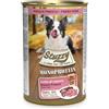 Stuzzy Monoprotein gluten free 400 gr - Maiale Monoproteico crocchette cani Cibo Umido per Cani