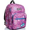 Appack Zaino Tondo Doppio Scomparto a ppack, Webkins, Rosa, Scuola e Tempo Libero