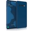 MyGadget Cover per Samsung Galaxy S10 Plus - Custodia Protettiva in Silicone Morbido - Case TPU Flessibile - Ultra Protezione Antiurto & Antiscivolo Blu scuro