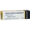 Marco Viti - Acido Borico 3% Unguento Confezione 30 Gr