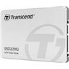 Transcend SSD 500GB Transcend 220Q 550/500 SA3 2,5 [TS500GSSD220Q]