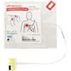 Zoll Medical Elettrodi Adulti Defibrillatore Zoll Medical AED Plus / Pro CPRD Piastre Adulto 1,5 anni 8900-0402