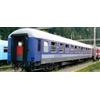 Amintiri Feroviare 20072 Cuccetta Bcm CFR ex DB livrea blu/grigio/bianco