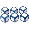 TICK IT Set di Cubi Magnetici Blu Scrivibili - Impara Giocando con Numeri e Logica