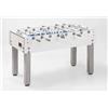 GARLANDO Biliardino Calcio Balilla G-500 Pure White H2O - Aste Rientranti Garlando