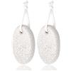 Vesaneae 2PCS Pietra Pomice Naturale per Piedi, Pietra Pomice Cura del Piede, Pietra Pomice Strumenti per Pedicure, Esfoliazione naturale per lima del piede per rimuovere pelle morta, talloni