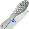 Imperial Feet Raspa Piedi Professionale - Lima per Piedi a 2 Facce in Acciaio Inox - Raschietto Piedi e Pelle Bagnata o Asciutta - Utensile Pedicure, Rimuove Calli, Facile da Pulire, Grattugia Talloni