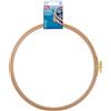 Prym - Prym Colore Naturale (0.8x25cm) Faggio Legna Ricamo Telaio con Ottone Vite - 1 Pezzo