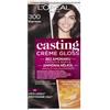 L'Oréal Paris Casting Creme Gloss tinta capelli capelli colorati tutti tipi di capelli 48 ml Tonalità 300 espresso per donna