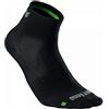 Erima Running Basic Calzini Running, Unisex Bambini, Nero, 35-38