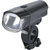 FISCHER adulti 30/15 Lux lampada LED anteriore, nero, One size