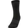 JAKO Calzini per il tempo libero, pacco da 3, Uomo, Nero (Black), 4
