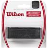 Wilson Grip WRZ4211BK Impugnatura Micro-Dry Comfort, Grip Base, Unisex, Nero, 1 Unità