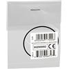 Cressi Traveller Battery Oring Renata 371 Diam. 36.0 X Diam.1.0, Guarnizione Fondello O-Ring Unisex Adulto, Nero, Ø36.0 X Ø1.0