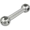 FISCHER Chiave a osso, argento, taglia unica