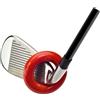 Longridge, Anello con peso per swing da golf, rosso
