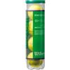 Wilson WRT137400 Palline da Tennis Starter Play Green, Tubo con 4 Palline, per Bambini e Ragazzi, Giallo