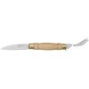 EL ZORRO Imex El Zorro 54060 - Coltellino con forchetta, Lama in Acciaio Inox 6 cm,Colore: Marrone