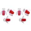 Arena Ergo Earplug, Tappi Unisex Adulto, Multicolore (Clear), Taglia Unica