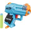 Nerf Fortnite Micro HC-R MicroShots giocattolo e 2 freccette Elite ufficiali per bambini, ragazzi, adulti, Colore, 0