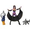 Marvel Hasbro Legends Series E9308 Legends Series Deadpool Shiklah Figurina con Accessori, Multicolore