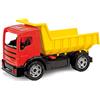 Lena 2060 - Camion 63 x 35 x 27 cm, rosso/giallo