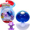 Pokémon Pokemon Selezione Figure di Gioco con Pokeball Clip N Go | Action Figures, Figure di Gioco:Toxel