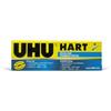 UHU 3-64141 Hart, Adesivo Speciale per Il Montaggio di Piccole Parti in modellismo, Scatola Pieghevole da 35gr