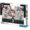 Clementoni Juventus-puzzle adulti 1000 pezzi, Made in Italy, Multicolore, 39619