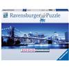 Ravensburger Puzzle, Puzzle 1000 Pezzi, New York Brillante, Formato Panorama, Puzzle per Adulti, Puzzle New York, Puzzle Ravensburger - Stampa di Alta Qualità